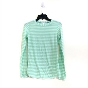 I Iva Lululemon Girl Size 12 color white and green